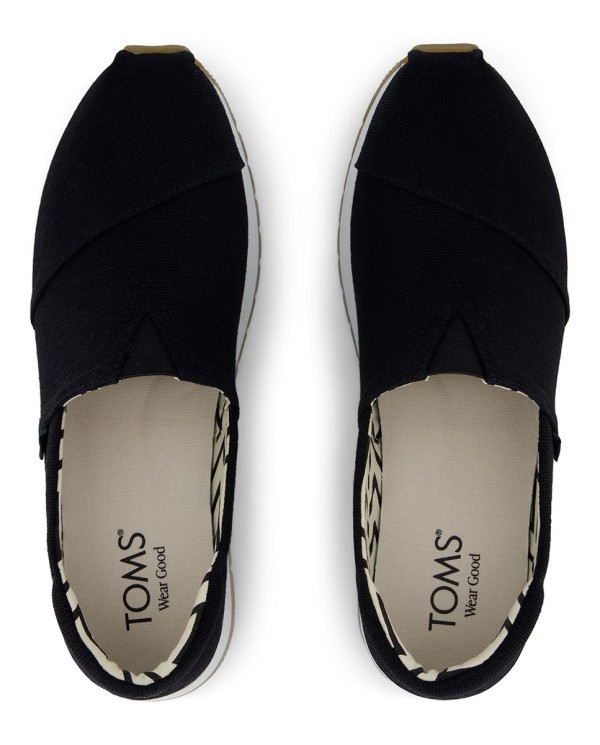 Zapatillas de hombre Resident Plus lona negro