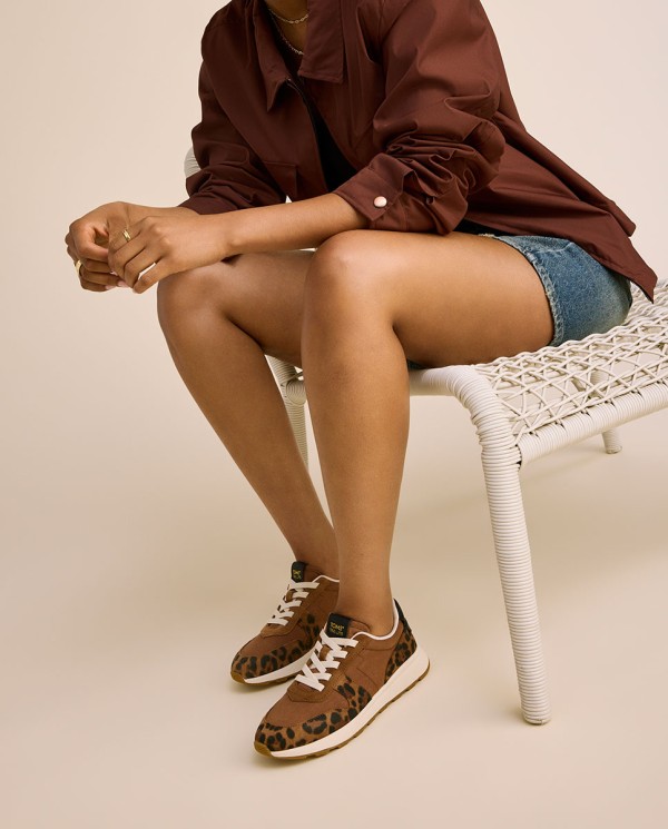 Zapatillas de mujer Trvl Lite Retro marrón