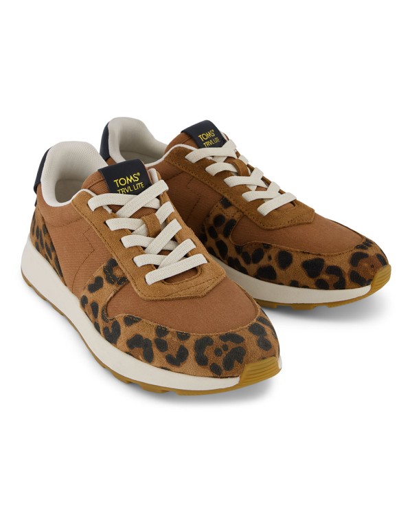 Zapatillas de mujer Trvl Lite Retro marrón