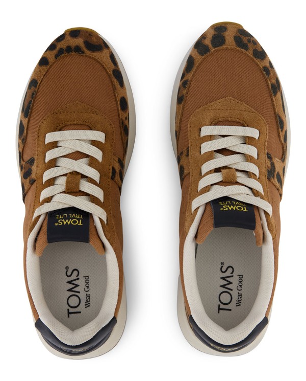 Zapatillas de mujer Trvl Lite Retro marrón