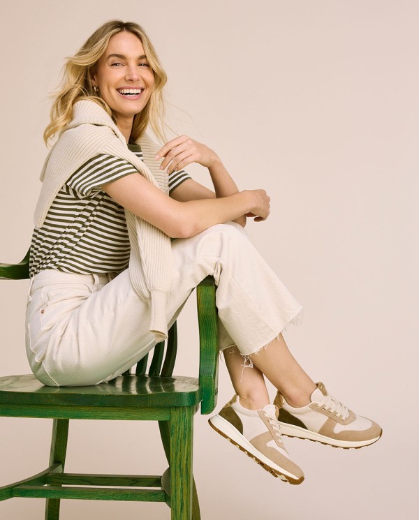 Zapatillas de mujer Trvl Lite Retro avena