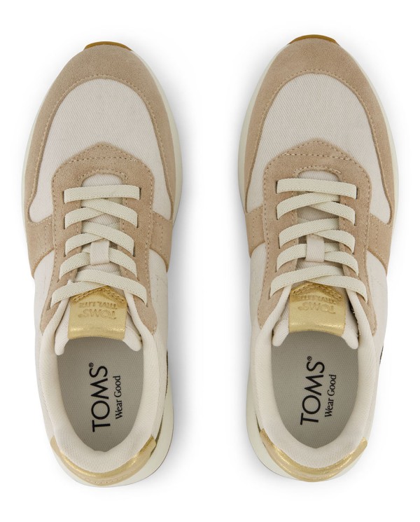 Zapatillas de mujer Trvl Lite Retro avena