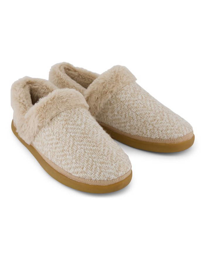 Zapatillas de casa de mujer Oslo... Zapatillas de casa de mujer Oslo...