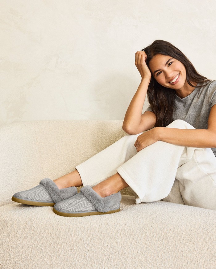 Zapatillas de casa de mujer Oslo... Zapatillas de casa de mujer Oslo...