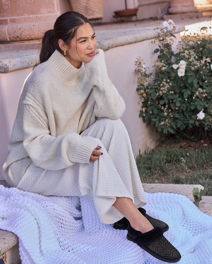 Zapatillas de casa de mujer Oslo... Zapatillas de casa de mujer Oslo...