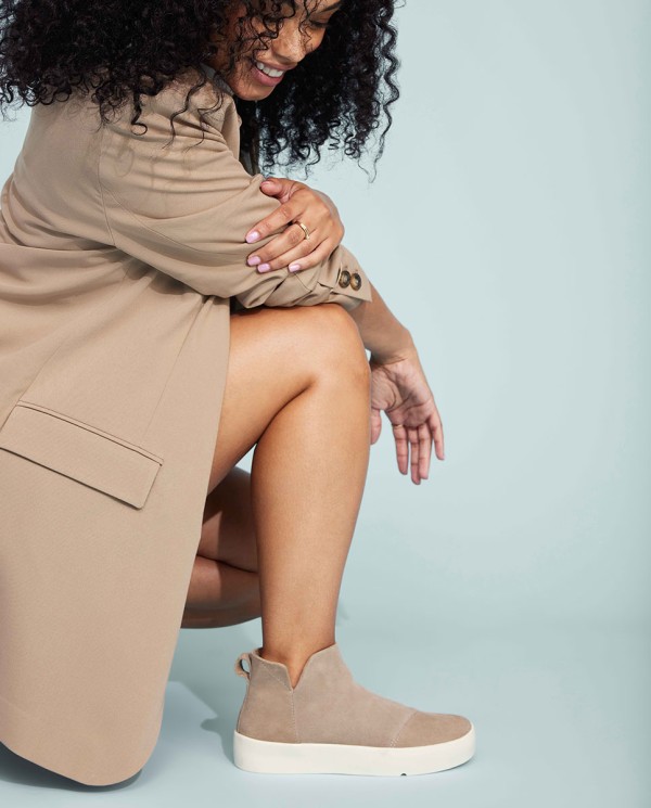 Zapatillas de mujer con plataforma Verona ante duna