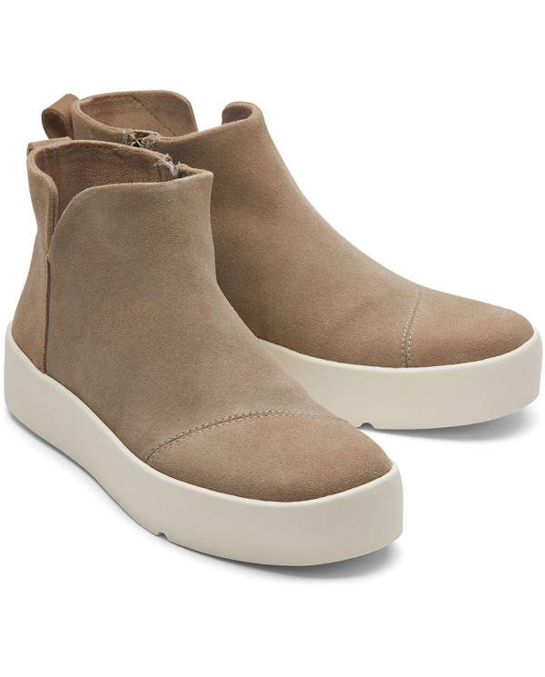 Zapatillas de mujer con plataforma Verona ante duna