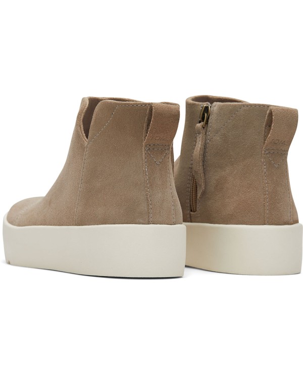 Zapatillas de mujer con plataforma Verona ante duna