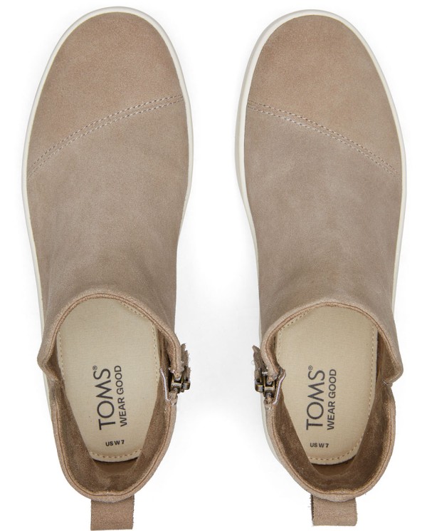 Zapatillas de mujer con plataforma Verona ante duna