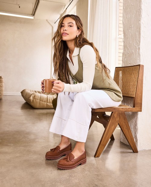 Mocasines de mujer Cara con... 2