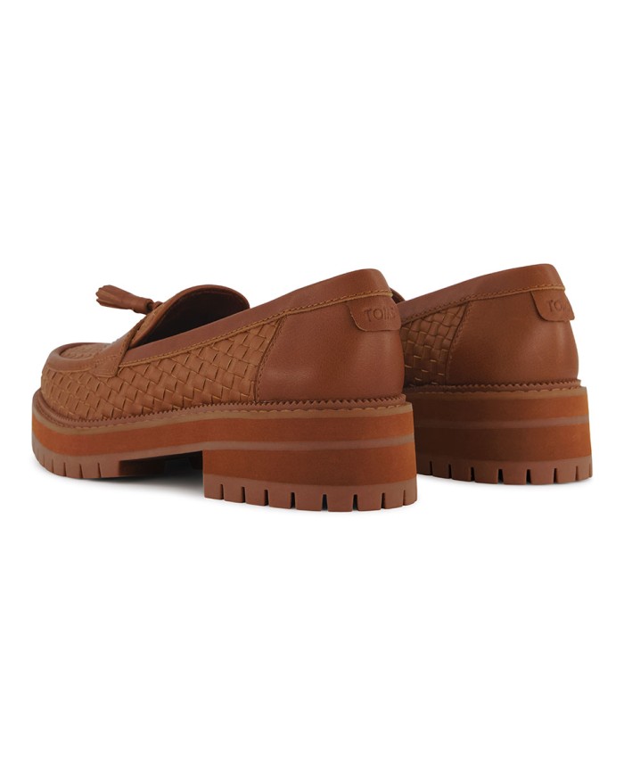 Mocasines de mujer Cara con borla... Mocasines de mujer Cara con borla...