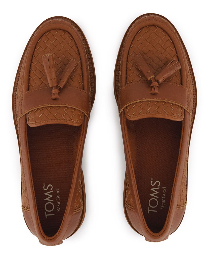 Mocasines de mujer Cara con borla... Mocasines de mujer Cara con borla...