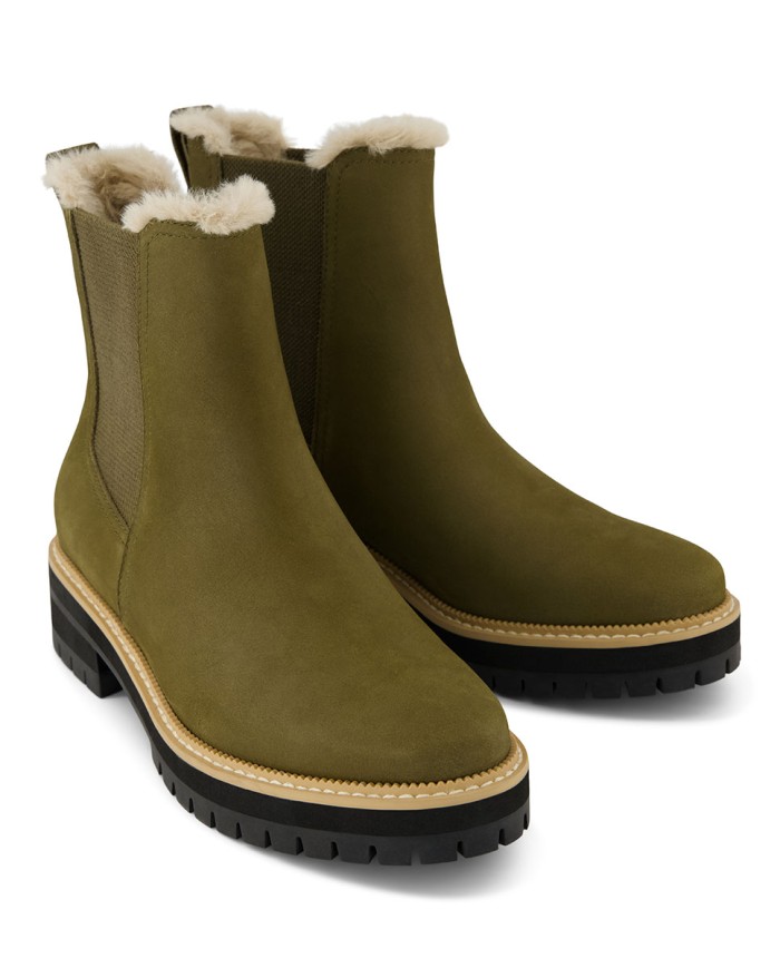 Botines de mujer Bennet resistente al...