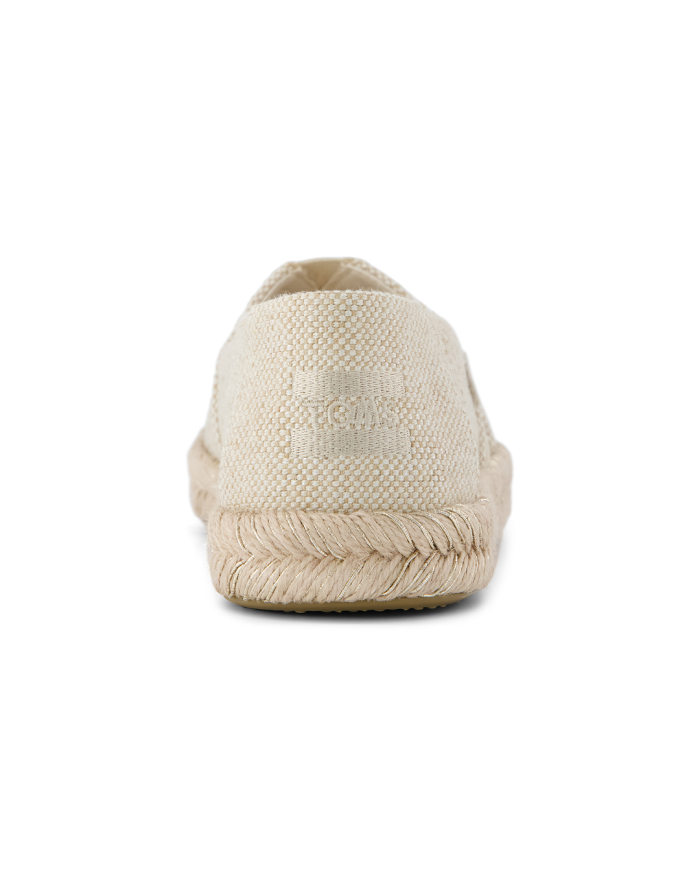 Alpargatas de mujer Rope 2.0 champagne