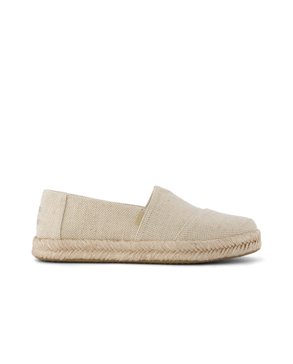 Alpargatas de mujer Rope 2.0 champagne