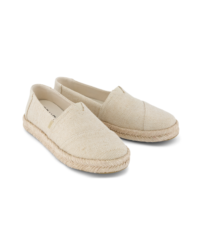 Alpargatas de mujer Rope 2.0 champagne