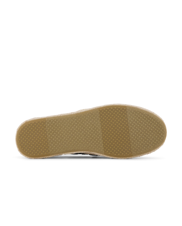 Alpargatas de mujer Rope 2.0 crochet negro