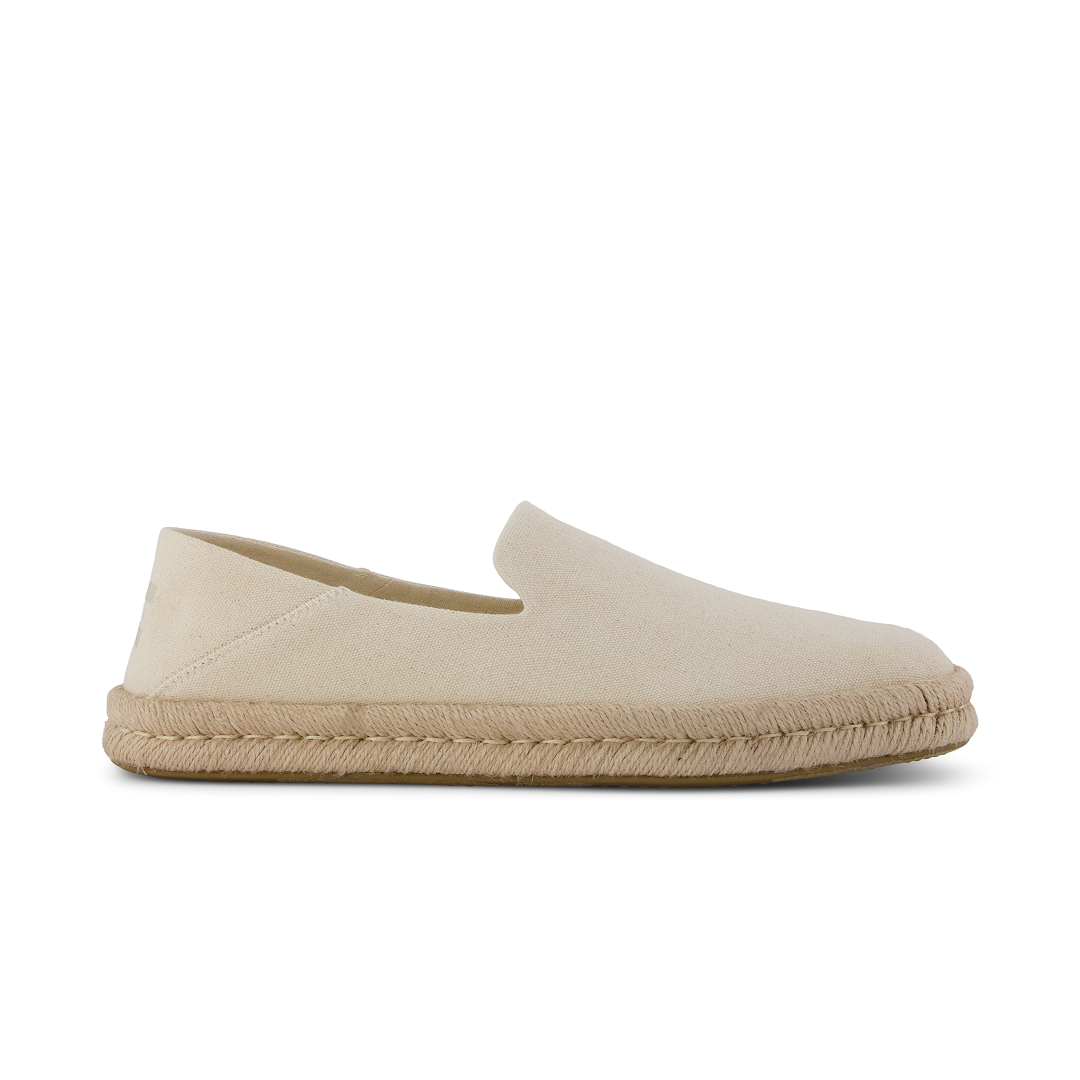 Toms Alpargatas de hombre Santiago algodón natural