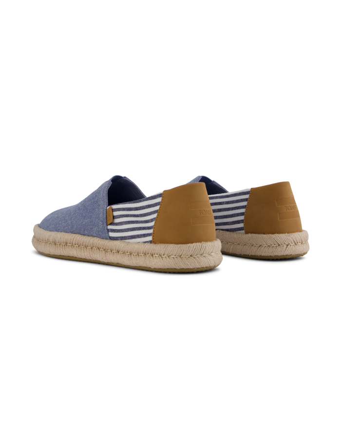 Alpargatas de hombre Rope 2.0 azul y...