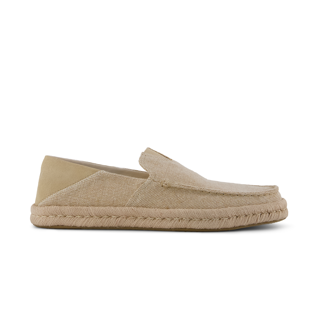 Toms Alpargatas de hombre Santiago natural