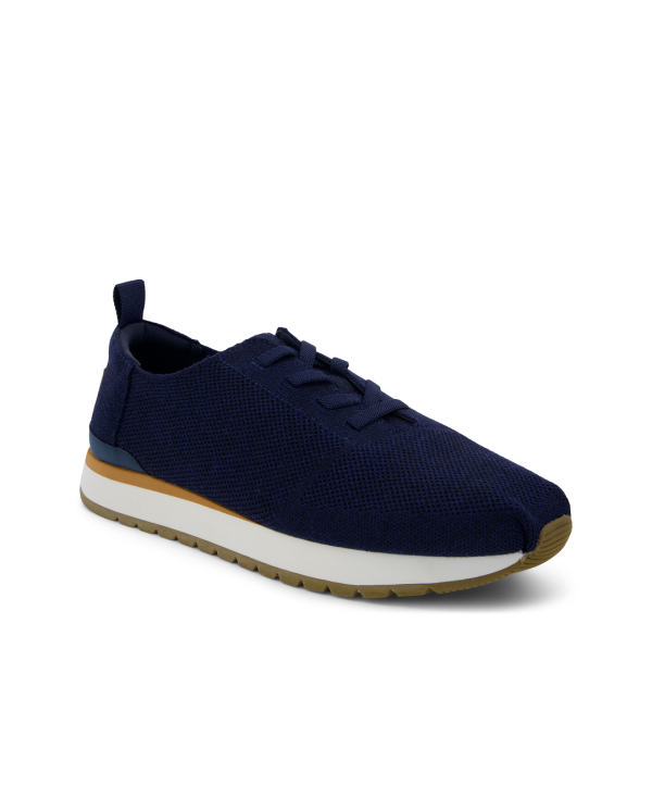 Zapatillas de hombre Resident Plus con cordones en azul marino