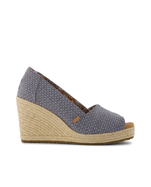 Sandalias con cuña de mujer...