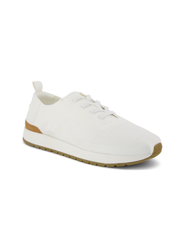 Zapatillas de hombre Resident Plus con cordones blanco