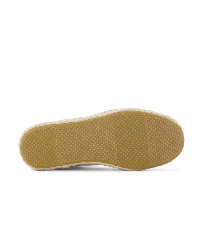 Zapatillas de mujer Jesse algodón blanco