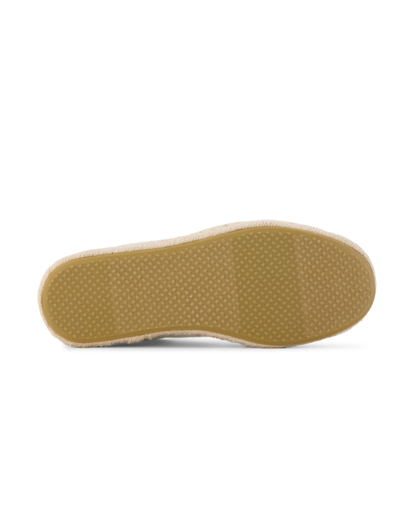 Zapatillas de mujer Jesse algodón blanco