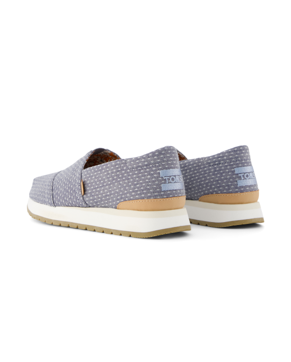 Zapatillas de mujer Resident Plus azul