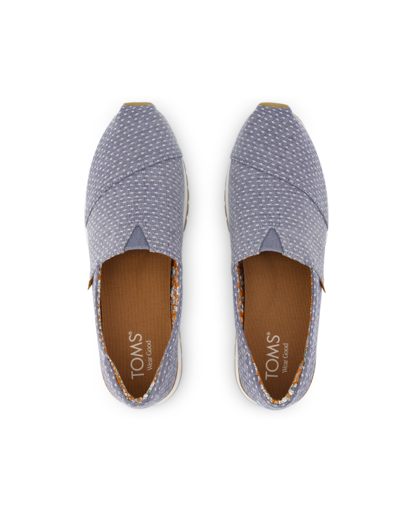 Zapatillas de mujer Resident Plus azul