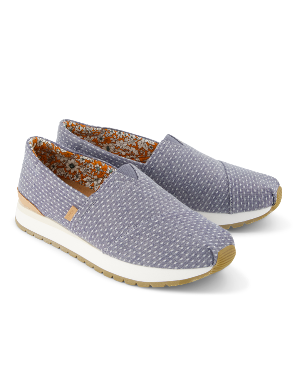Zapatillas de mujer Resident Plus azul