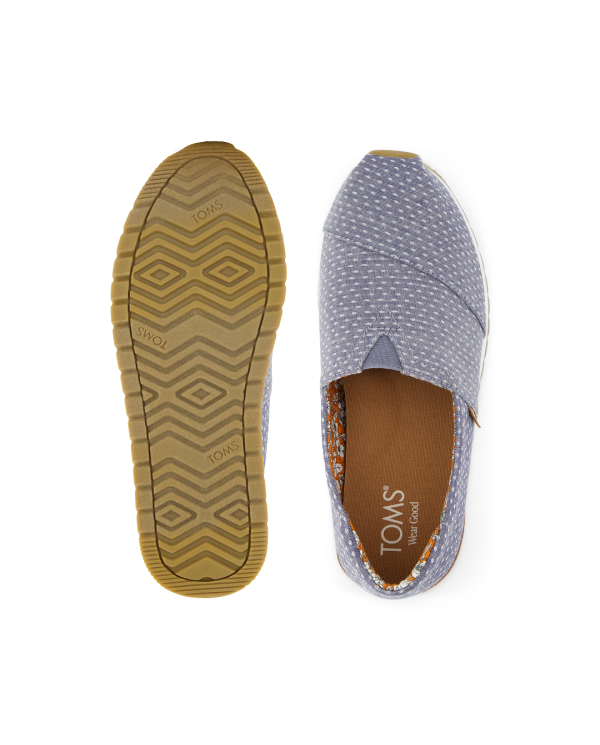 Zapatillas de mujer Resident Plus azul