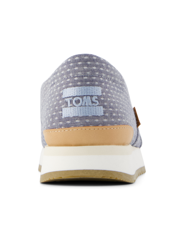Zapatillas de mujer Resident Plus azul