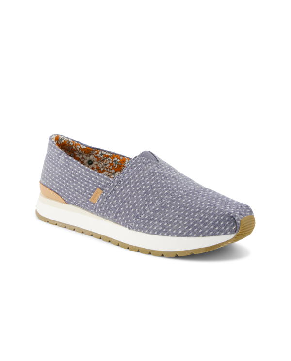 Zapatillas de mujer Resident Plus azul