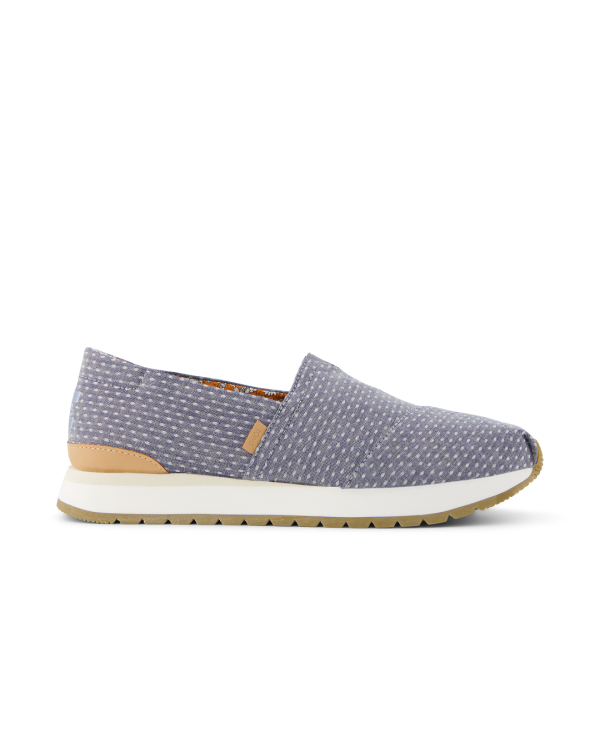 Zapatillas de mujer Resident Plus azul
