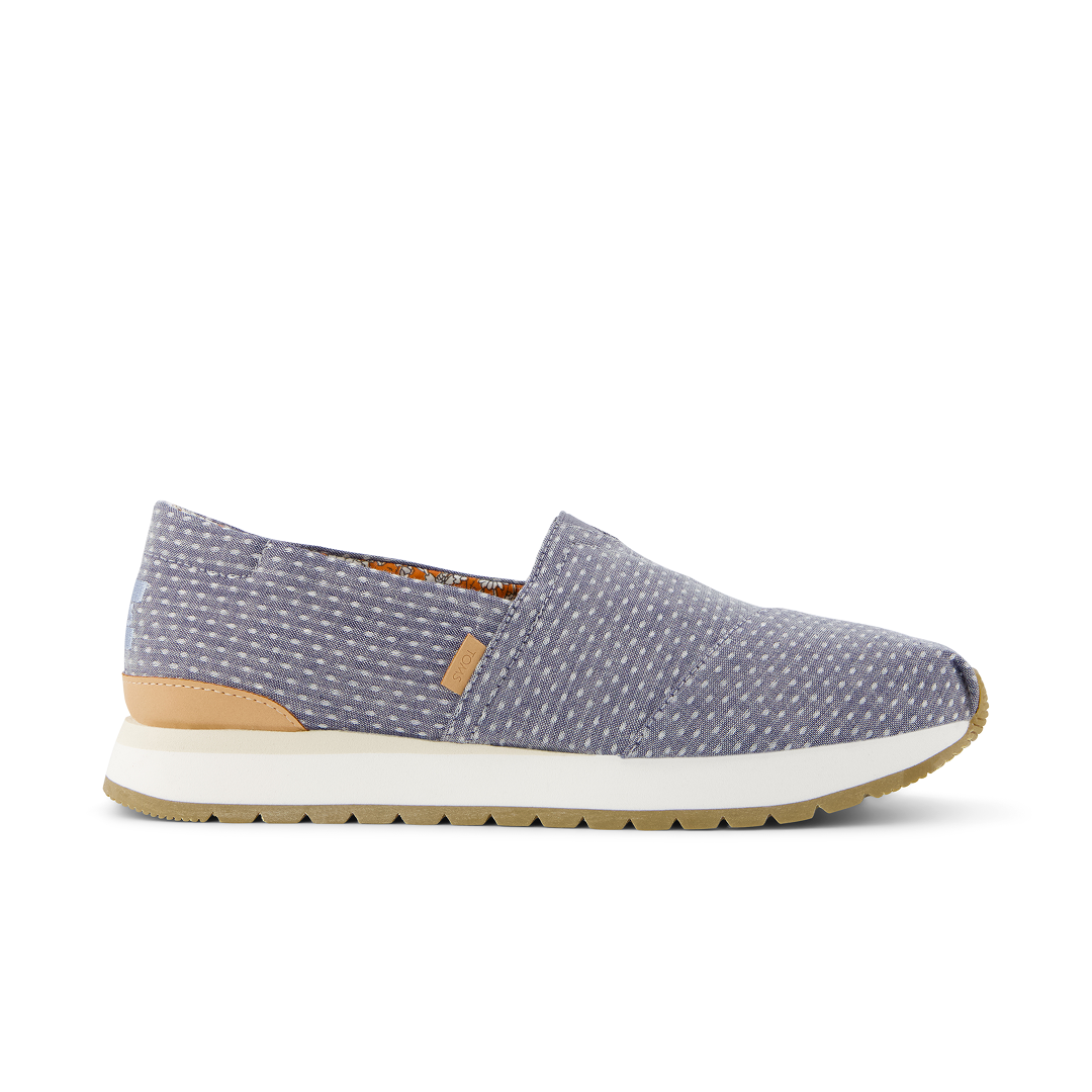 Toms Zapatillas de mujer Resident Plus azul