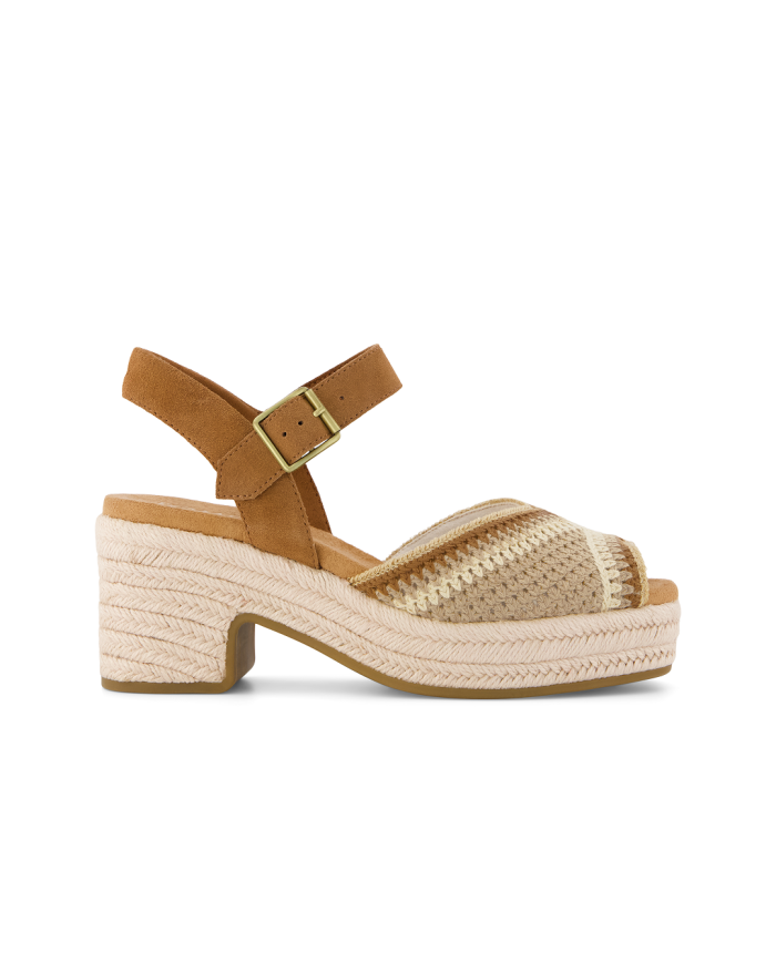 Sandalias de mujer Isla crochet...