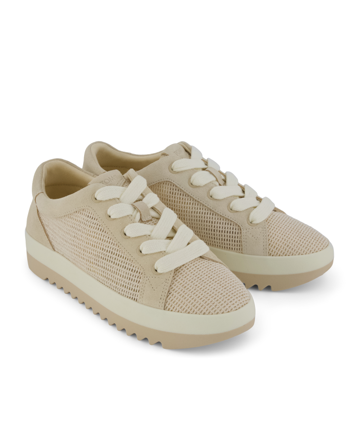Zapatillas de mujer Rea beige