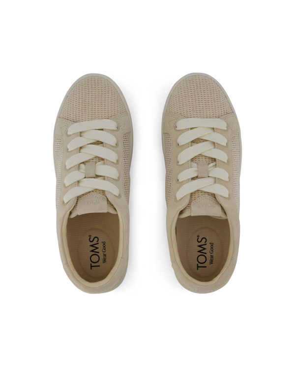 Zapatillas de mujer Rea beige