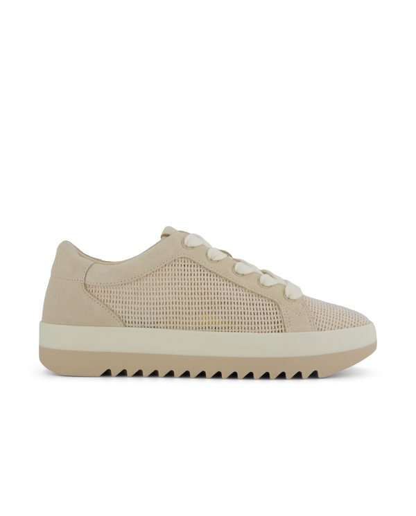 Zapatillas de mujer Rea beige
