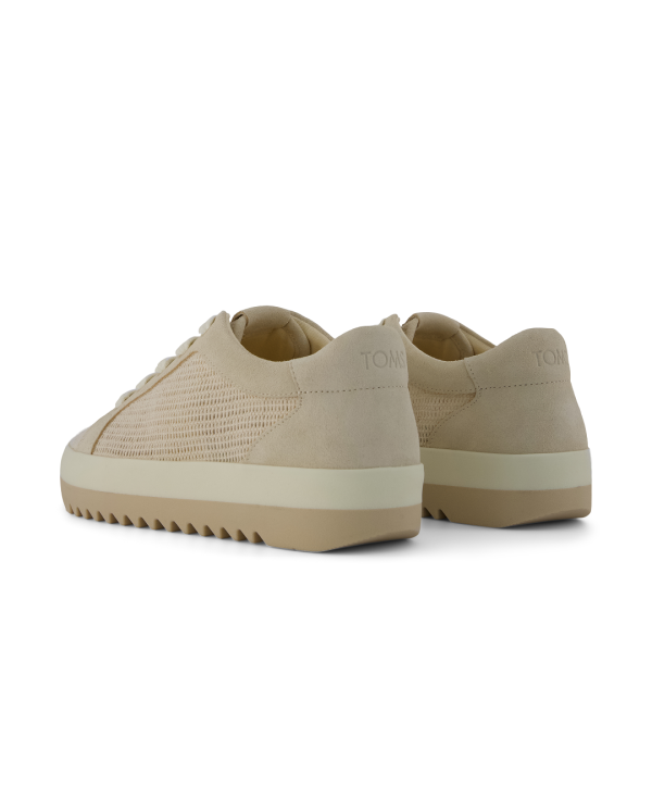 Zapatillas de mujer Rea beige