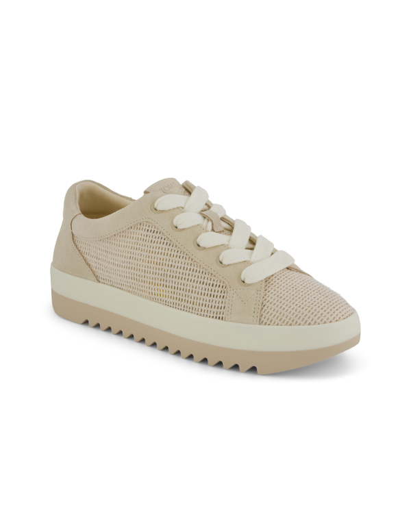 Zapatillas de mujer Rea beige