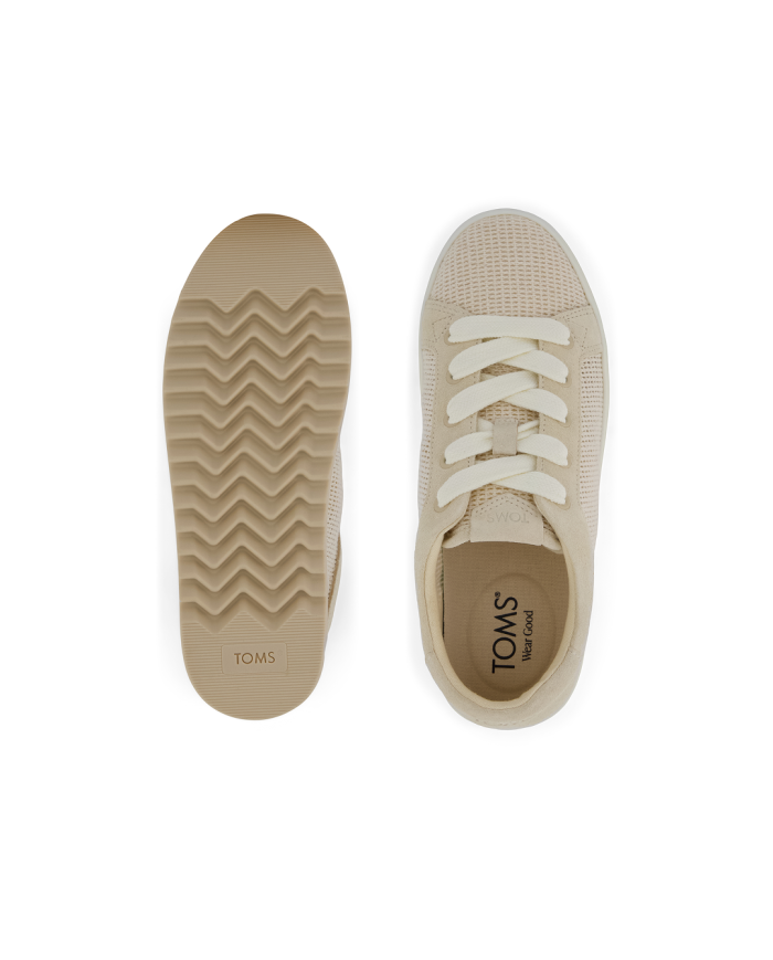 Zapatillas de mujer Rea beige