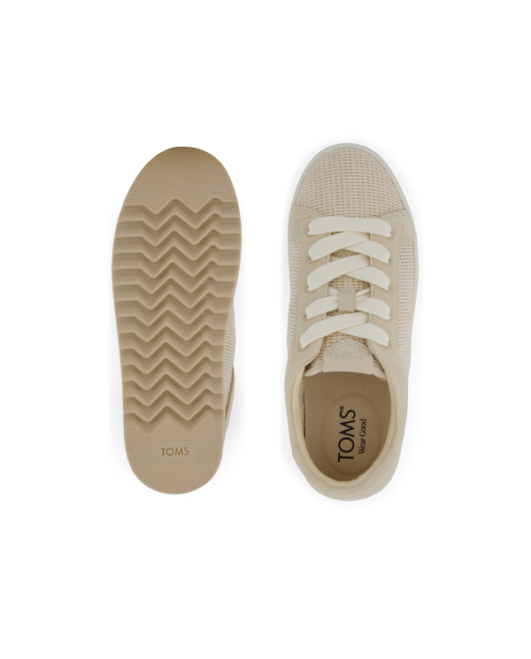 Zapatillas de mujer Rea beige