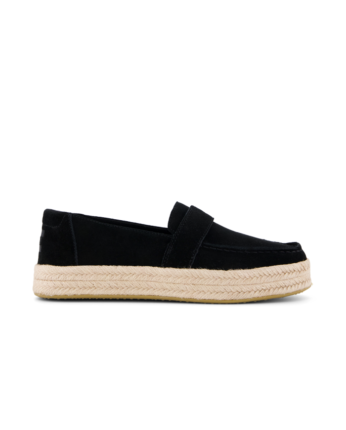Alpargatas de mujer Blakely ante negro