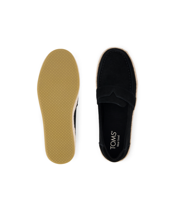 Alpargatas de mujer Blakely ante negro