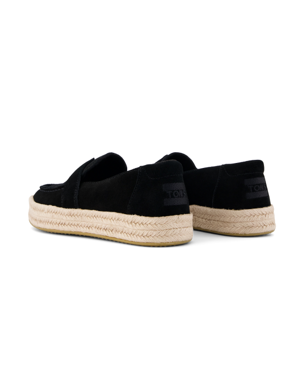 Alpargatas de mujer Blakely ante negro
