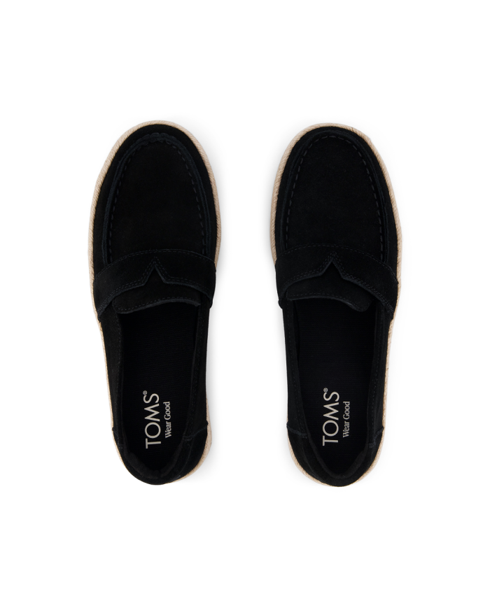 Alpargatas de mujer Blakely ante negro