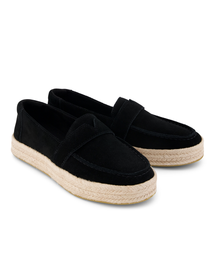 Alpargatas de mujer Blakely ante negro
